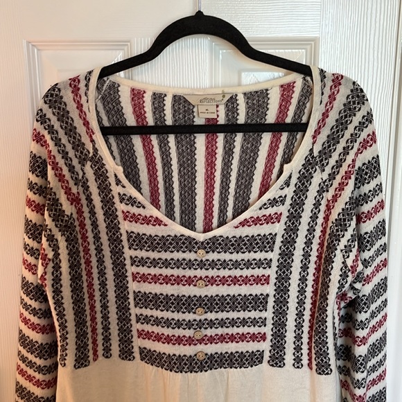 Natural Reflections Sweater Dress - Picture 2 of 5